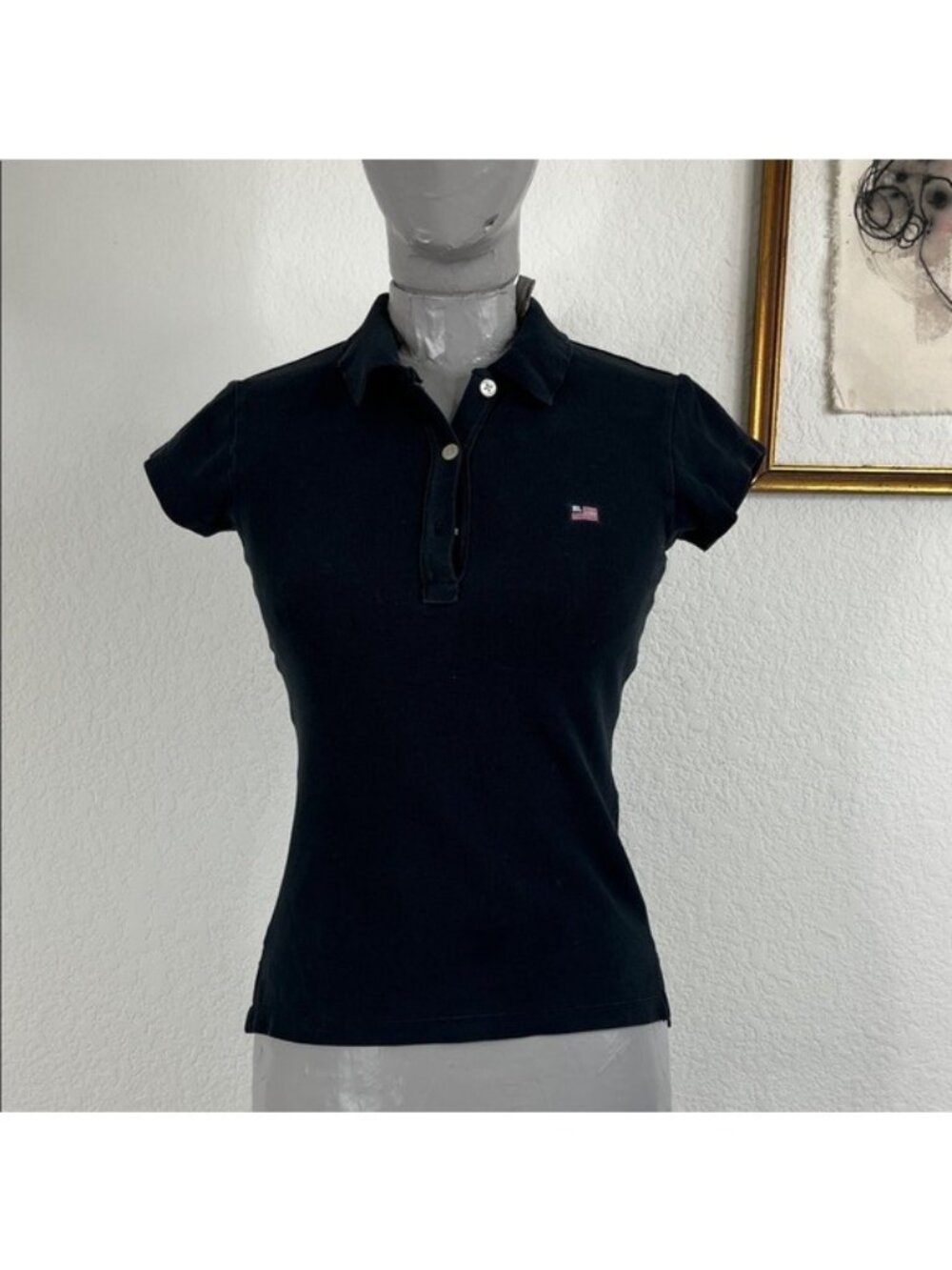 Polo Ralph Lauren Polo Shirt with Flag Logo